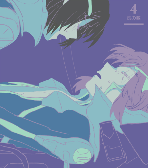 4夜の城