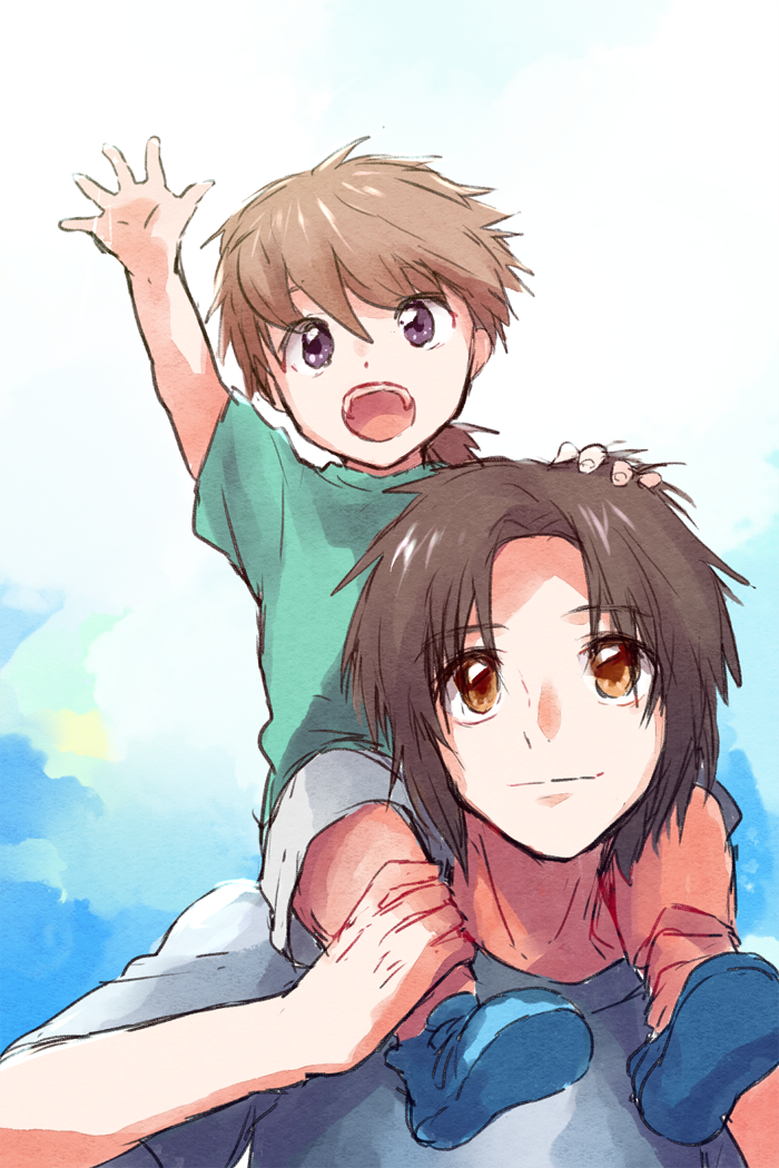 総士と一騎統合